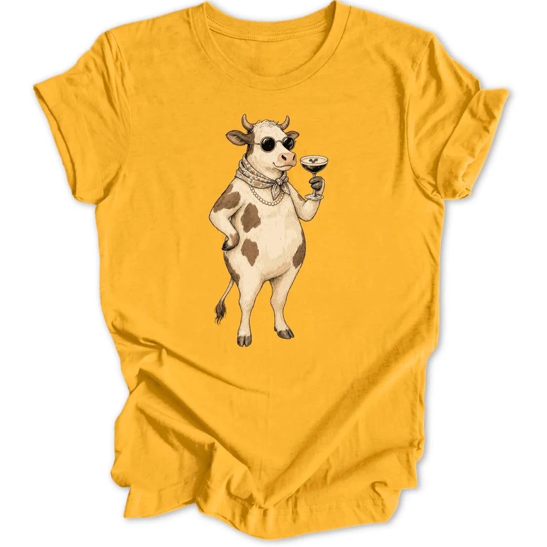 Classy Cow - Gold
