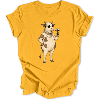 Classy Cow - Gold