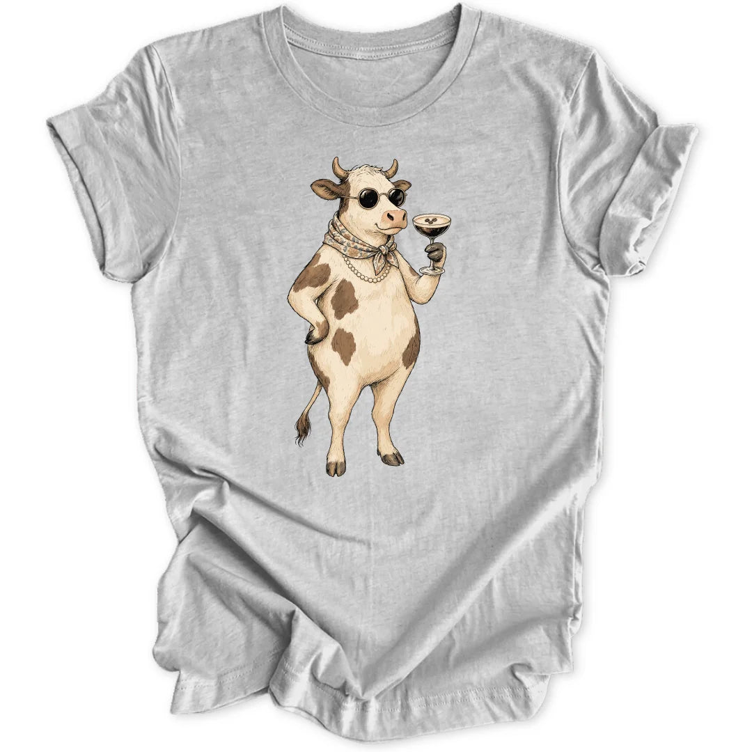 Classy Cow - Sport Grey