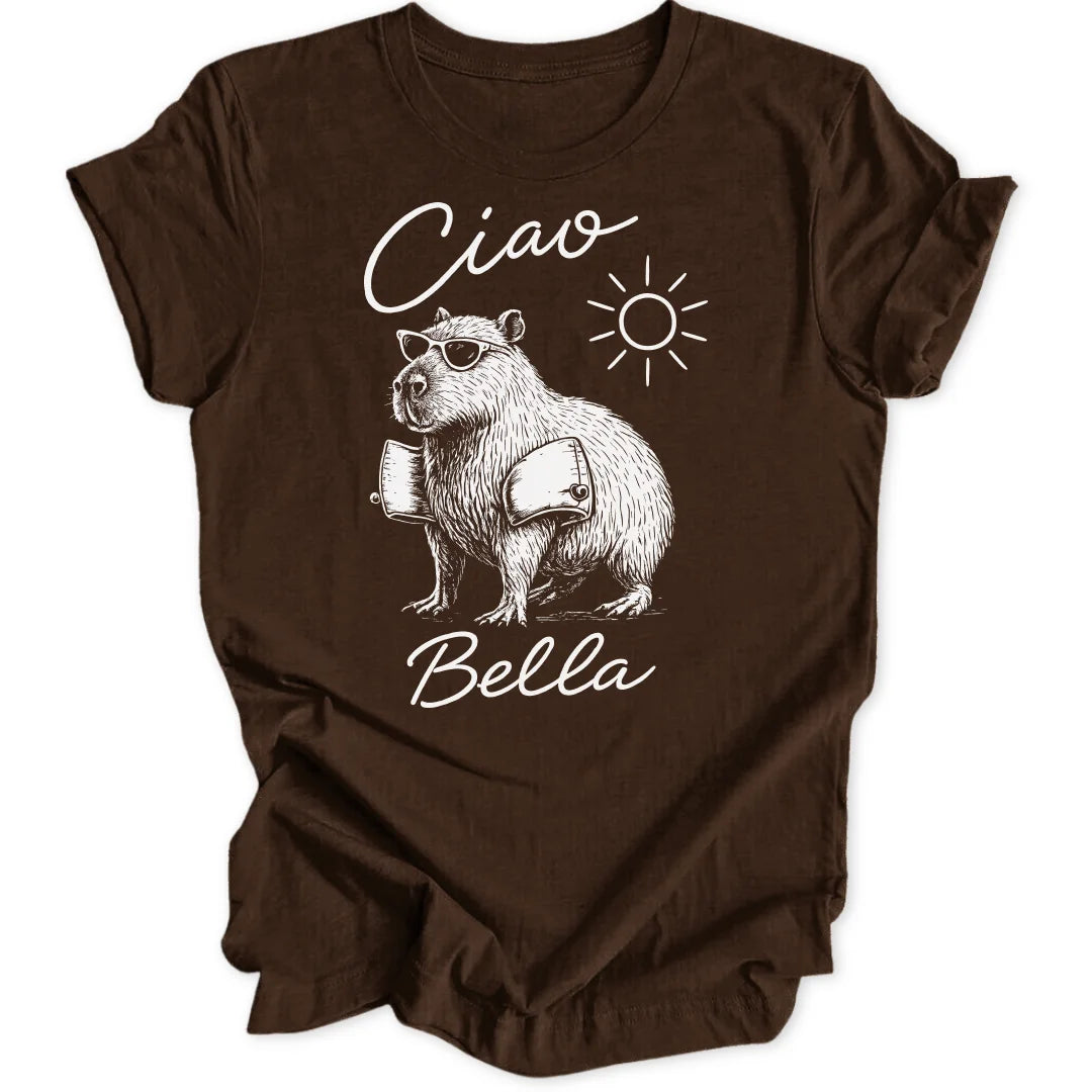 _Ciao Bella Capybara - Dark Chocolate
