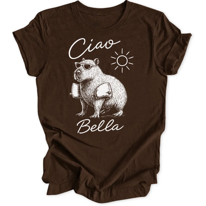 _Ciao Bella Capybara - Dark Chocolate