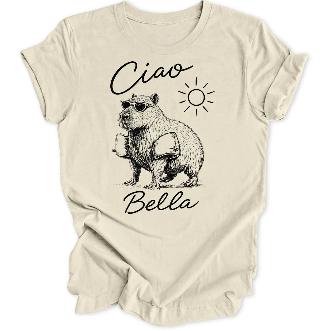 _Ciao Bella Capybara - Natural