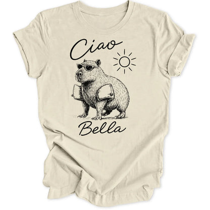 _Ciao Bella Capybara - Natural