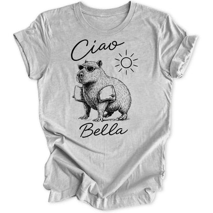 _Ciao Bella Capybara - Sport Grey
