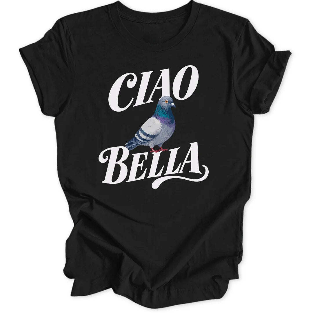 _Ciao Bella Pigeon - Black