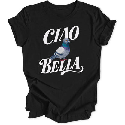 _Ciao Bella Pigeon - Black