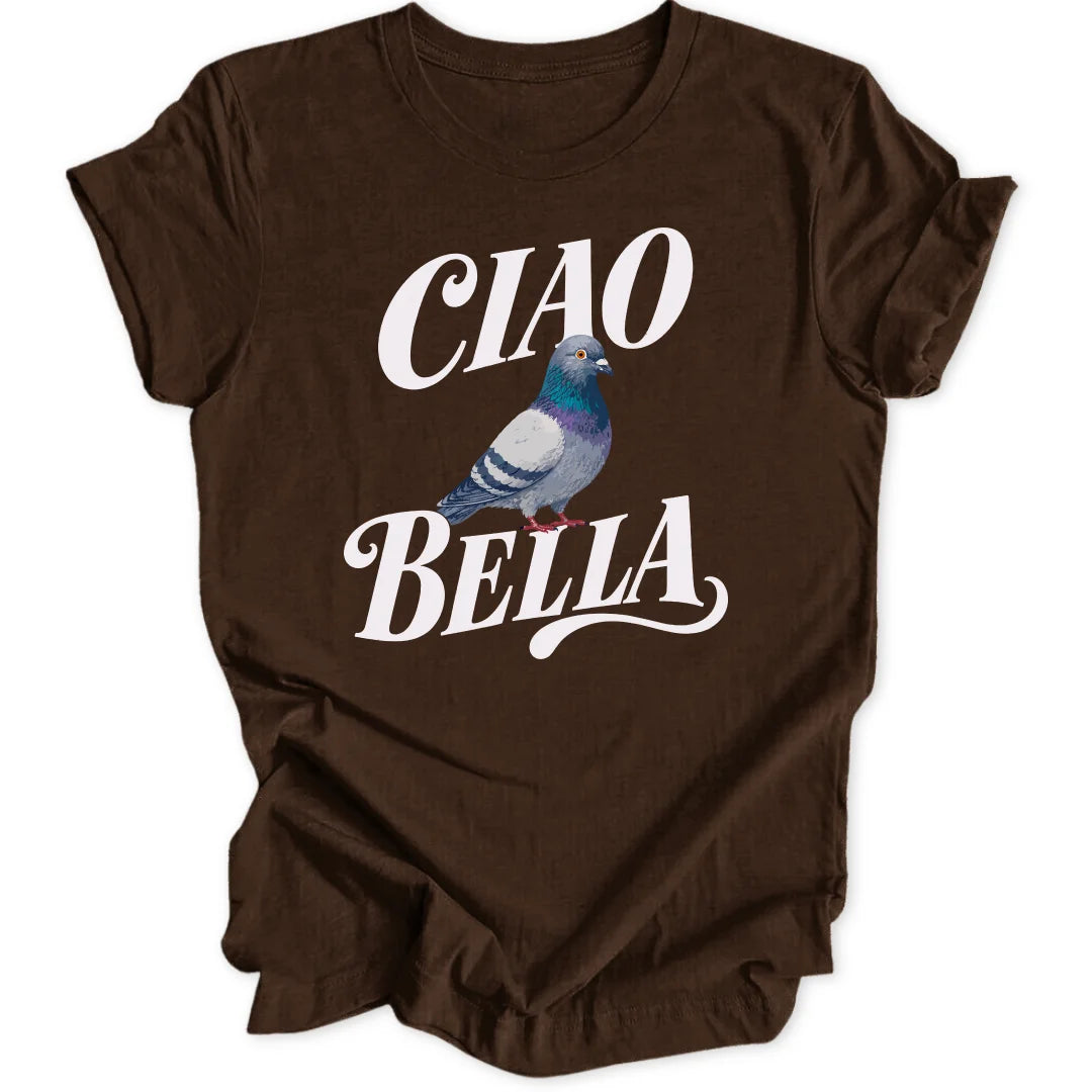 _Ciao Bella Pigeon - Dark Chocolate