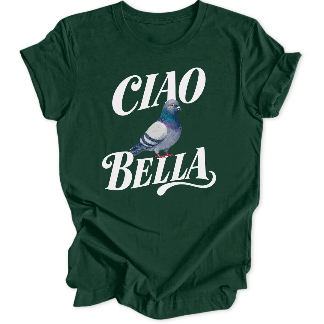 _Ciao Bella Pigeon - Forest Green
