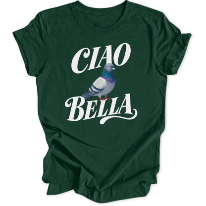 _Ciao Bella Pigeon - Forest Green