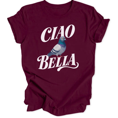 _Ciao Bella Pigeon - Maroon