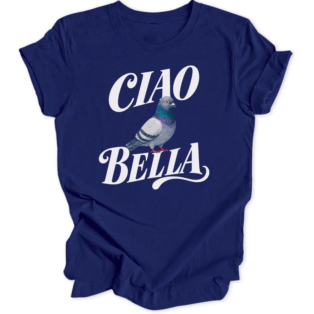 _Ciao Bella Pigeon - Navy