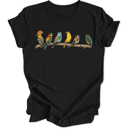 Exotic Bird Branch - Black