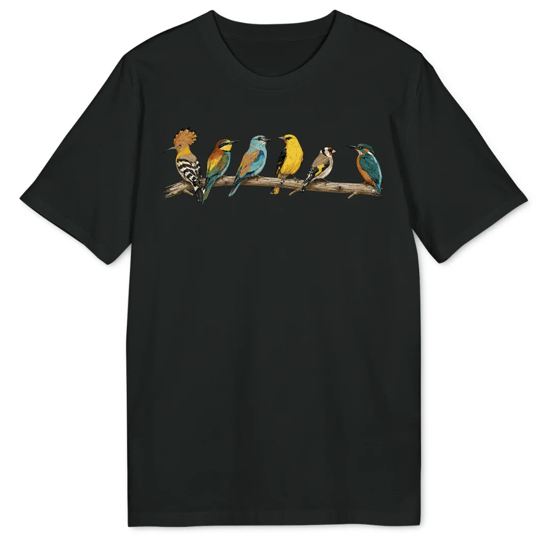 Exotic Bird Branch - Black