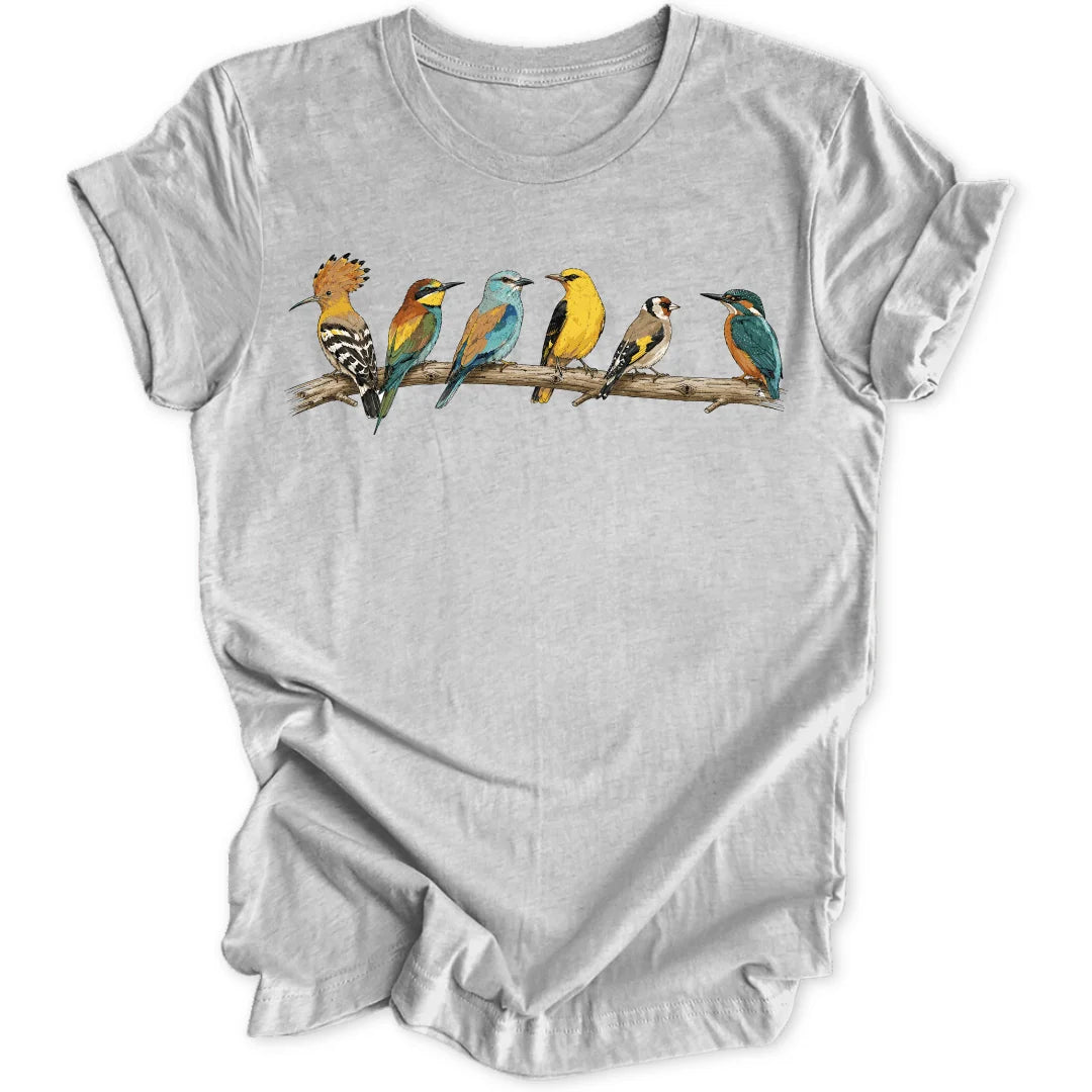 Exotic Bird Branch - Sport Grey