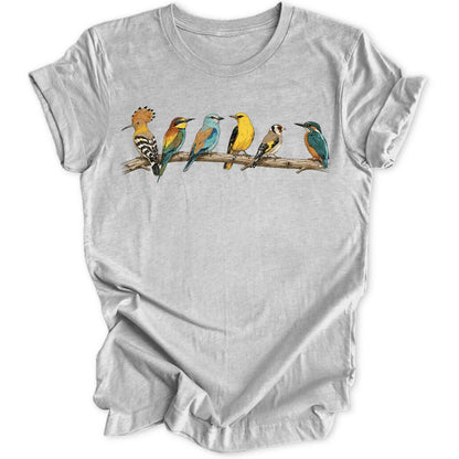 Exotic Bird Branch - Sport Grey