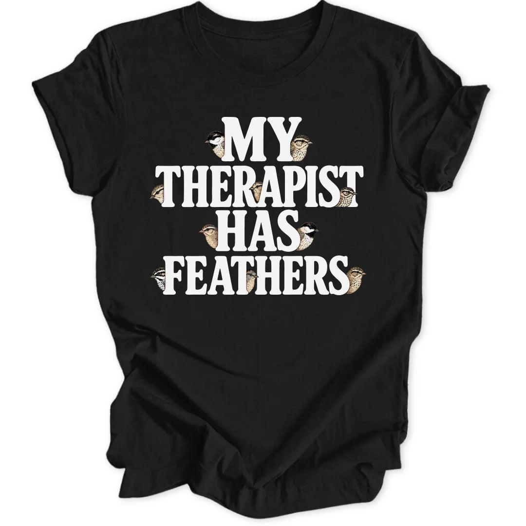 Bird Therapist - Black