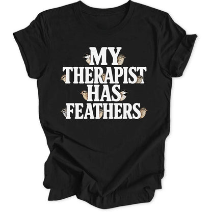 Bird Therapist - Black