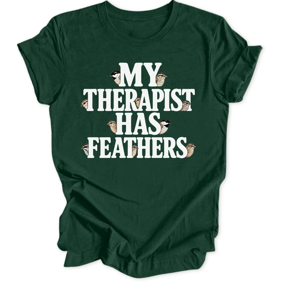 Bird Therapist - Forest Green