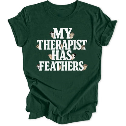 Bird Therapist - Forest Green