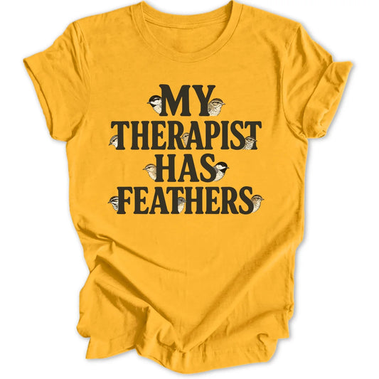 Bird Therapist - Gold