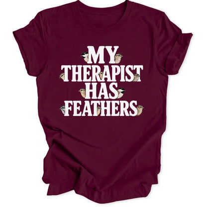 Bird Therapist - Maroon
