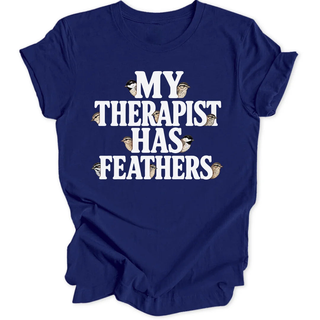 Bird Therapist - Navy