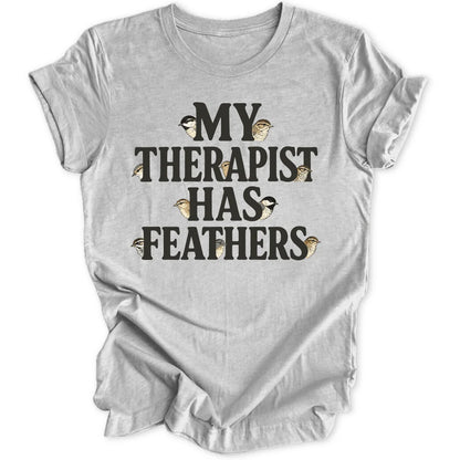 Bird Therapist - Sport Grey