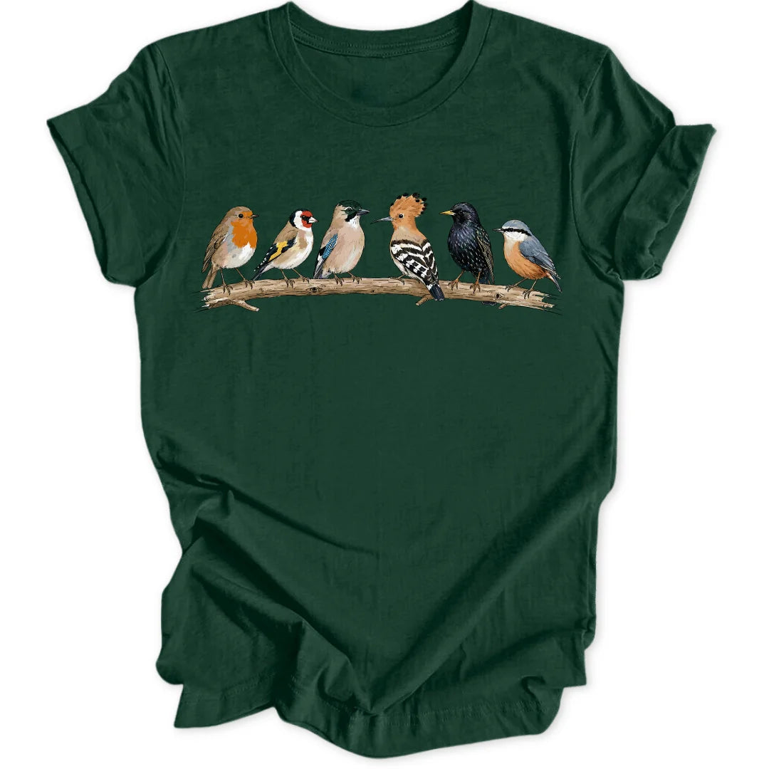 Bird Branch 2.0 - Forest Green