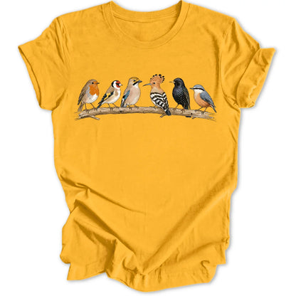 Bird Branch 2.0 - Gold