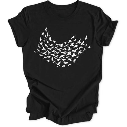Bird Flock - Black