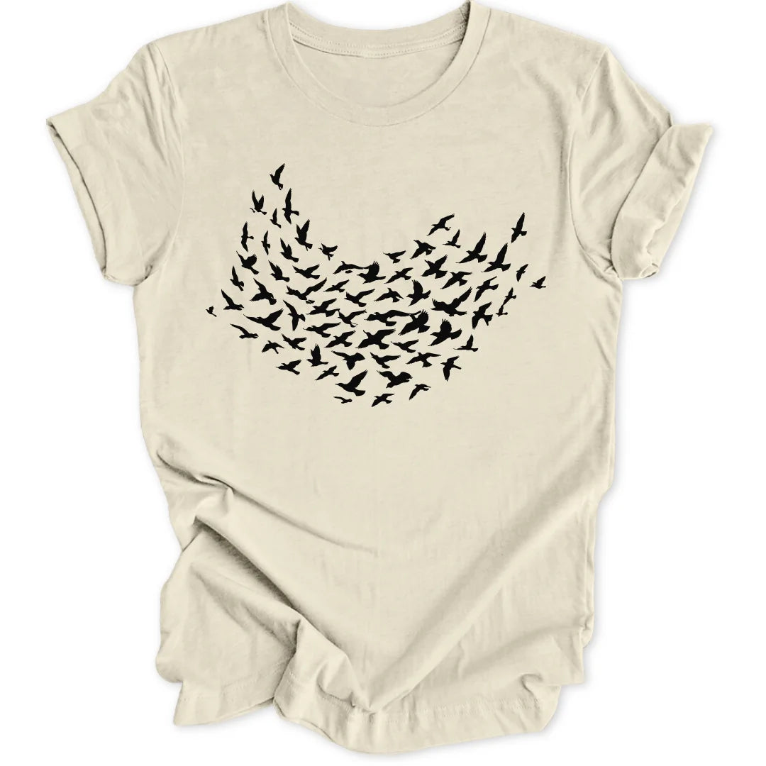 Bird Flock - Natural