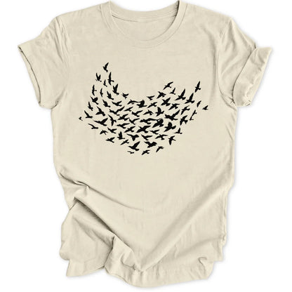 Bird Flock - Natural