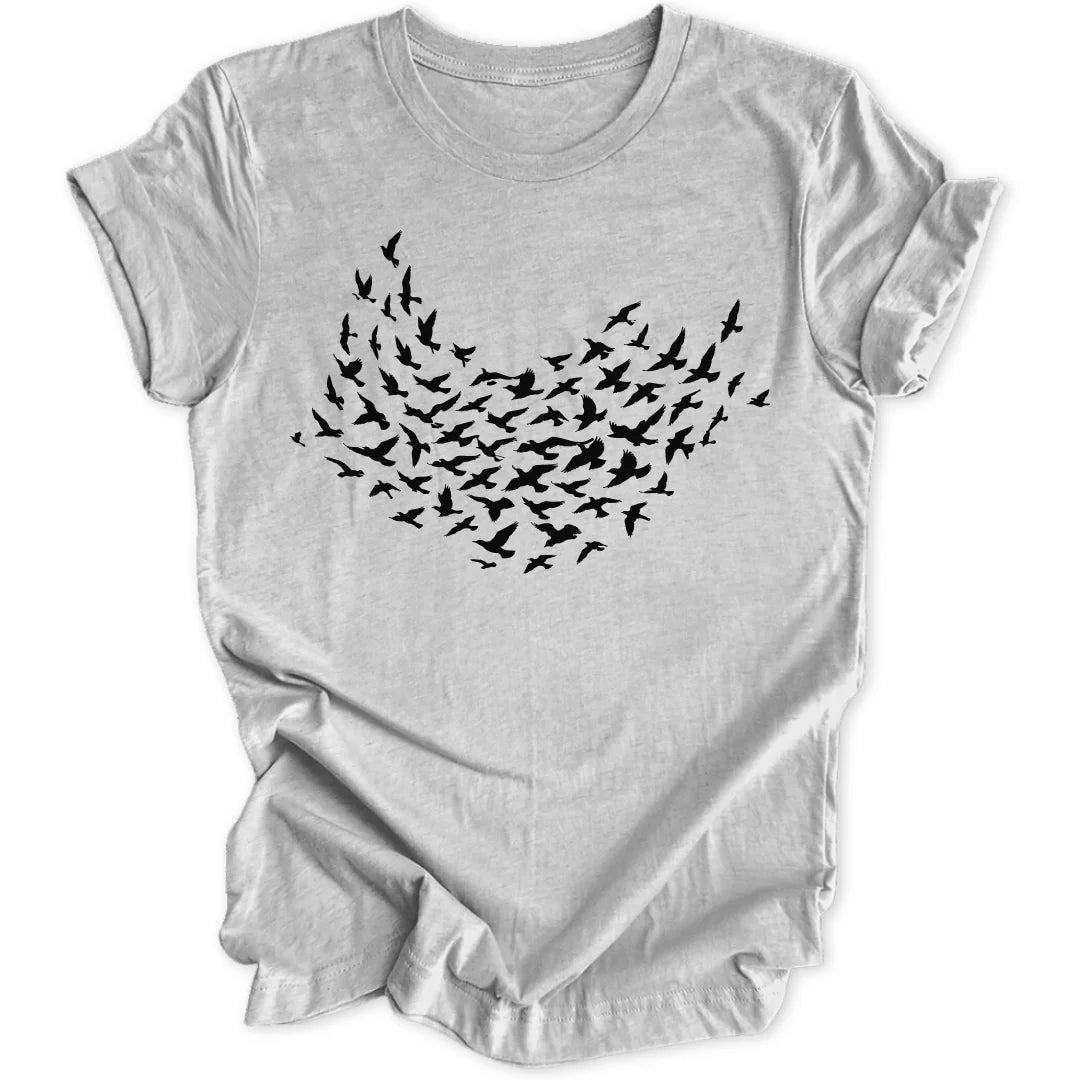 Bird Flock - Sport Grey