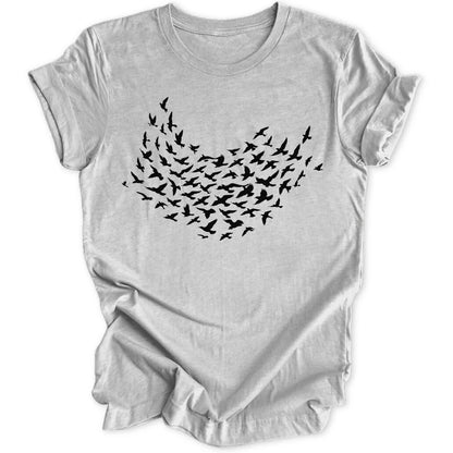 Bird Flock - Sport Grey