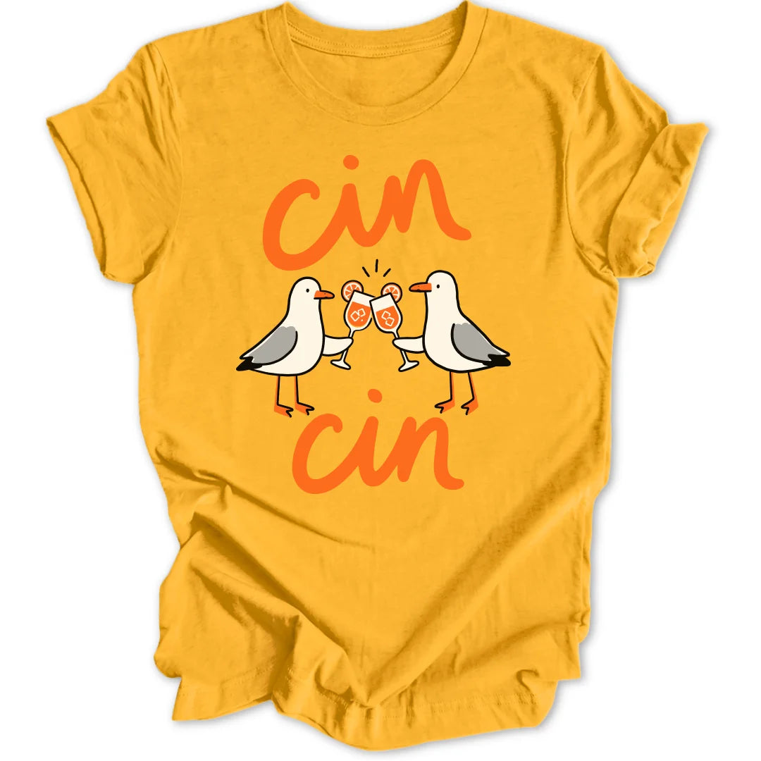 Cin Cin Seagulls - Gold