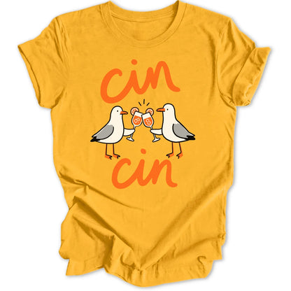 Cin Cin Seagulls - Gold