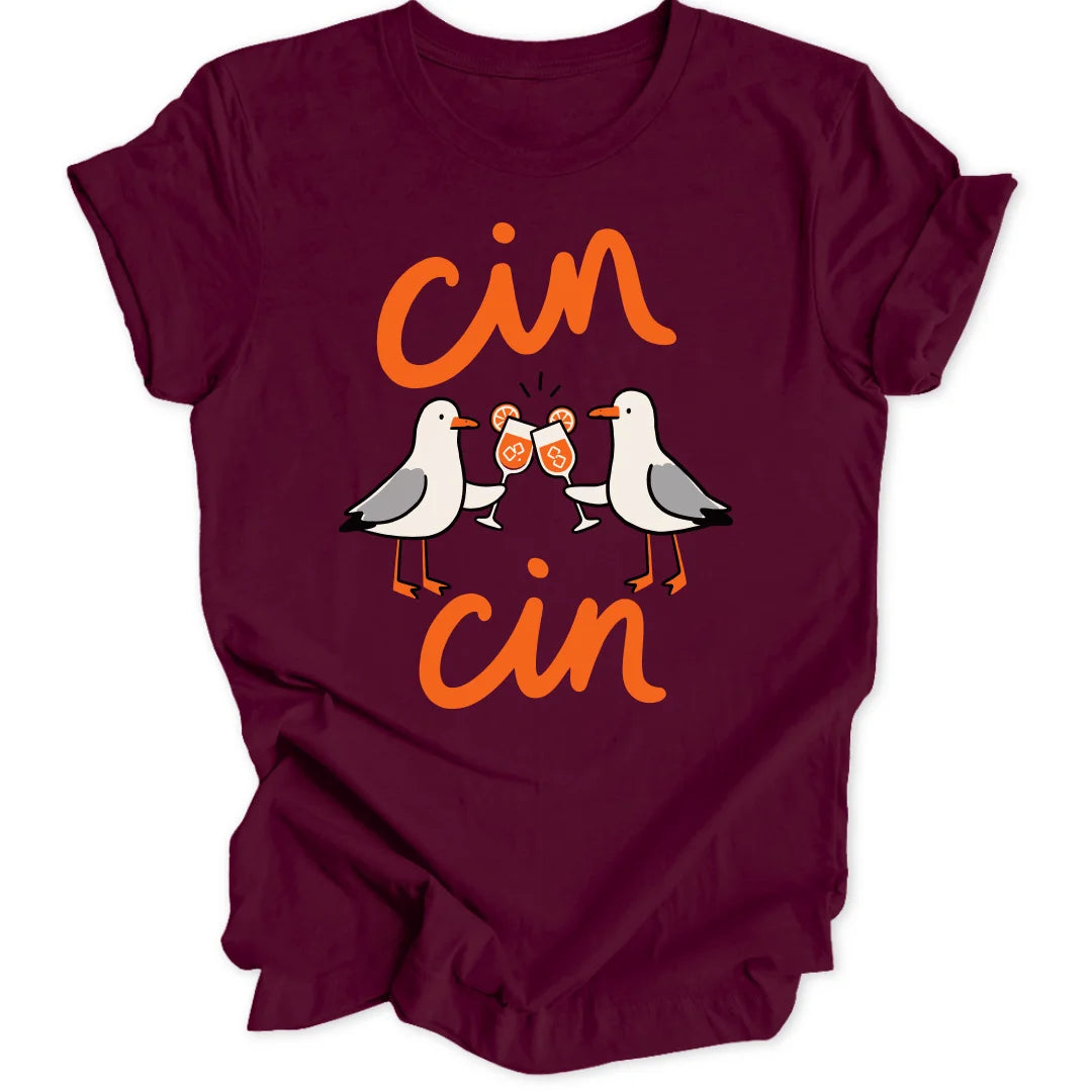 Cin Cin Seagulls - Maroon