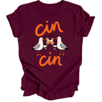 Cin Cin Seagulls - Maroon