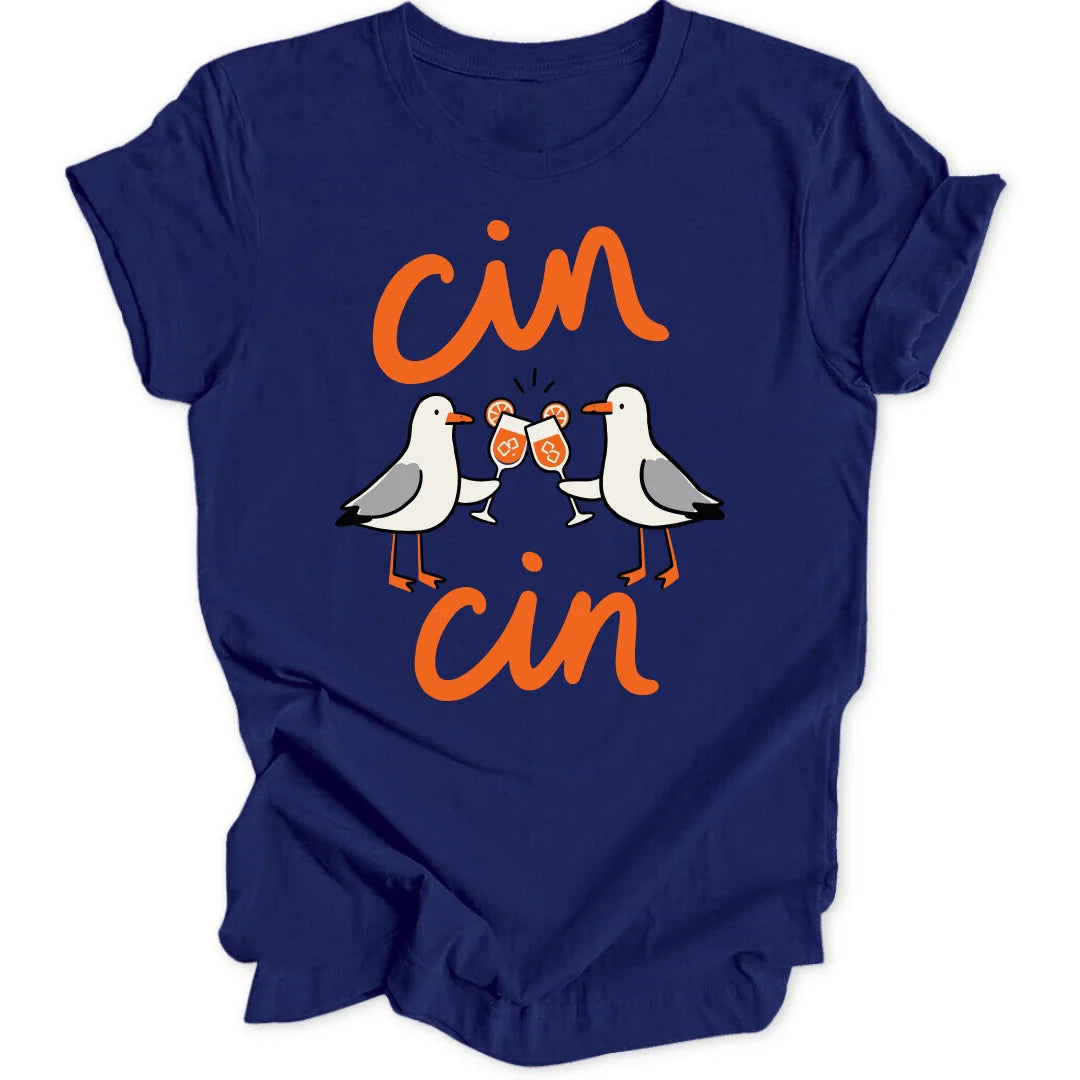 Cin Cin Seagulls - Navy