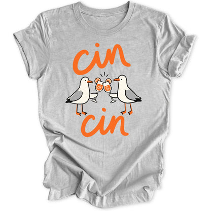 Cin Cin Seagulls - Sport Grey