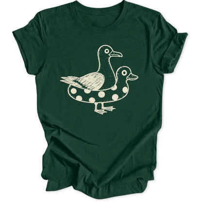 Seagull Swimwear - Forest Green