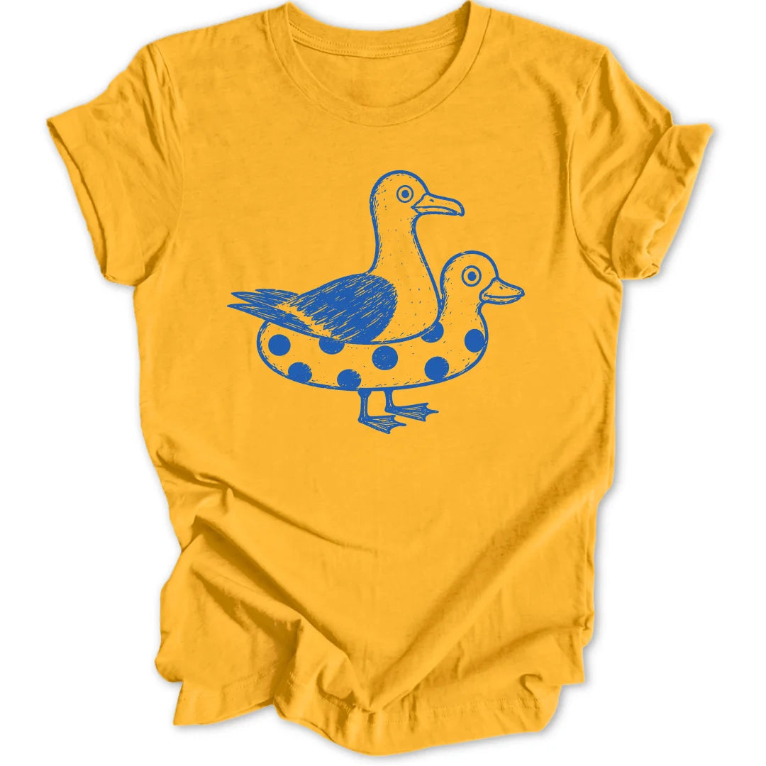 Seagull Swimwear - Gold