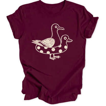 Seagull Swimwear - Maroon