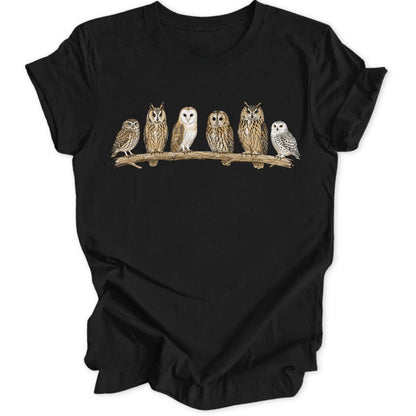 Owl Branch - Black