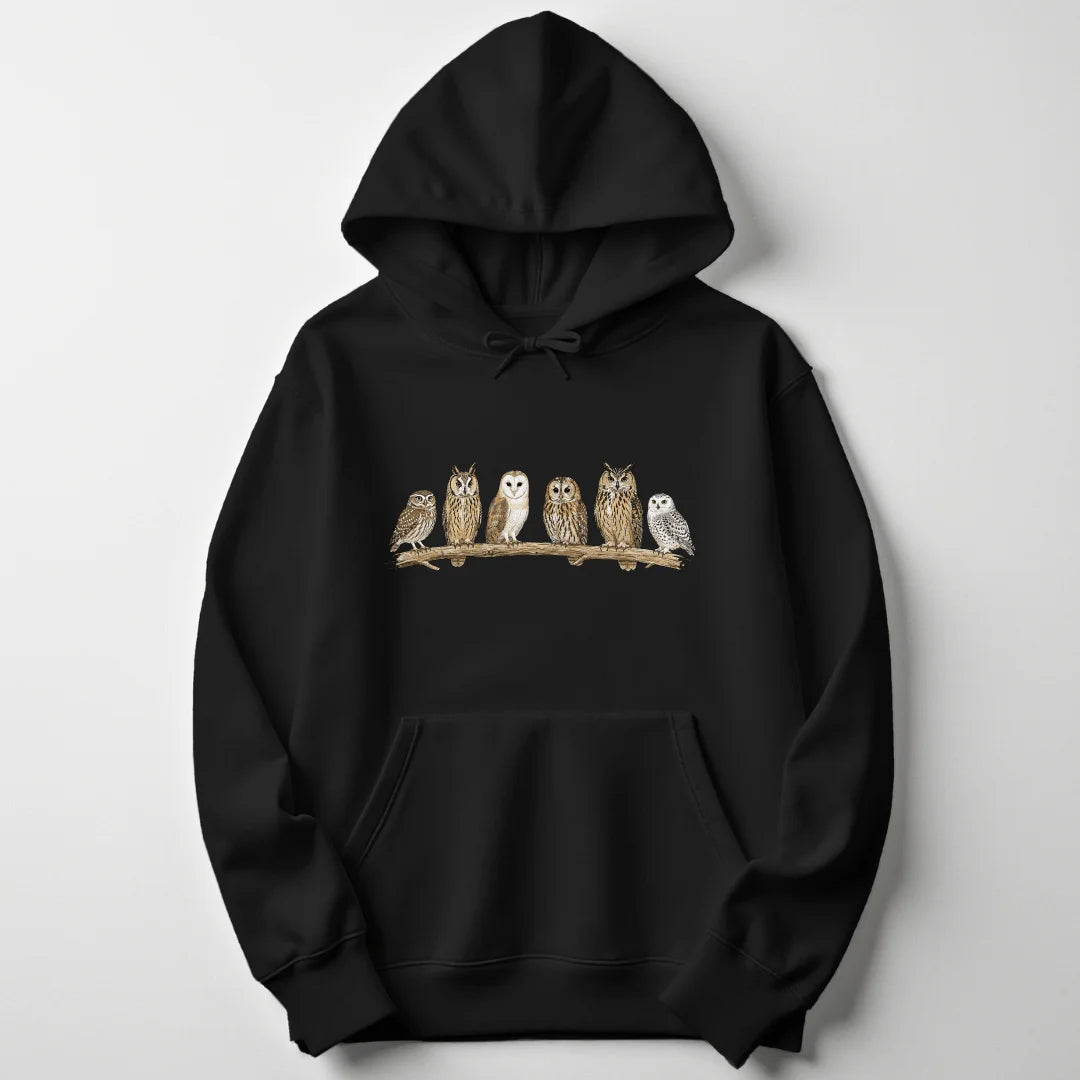 Owl Branch - Black
