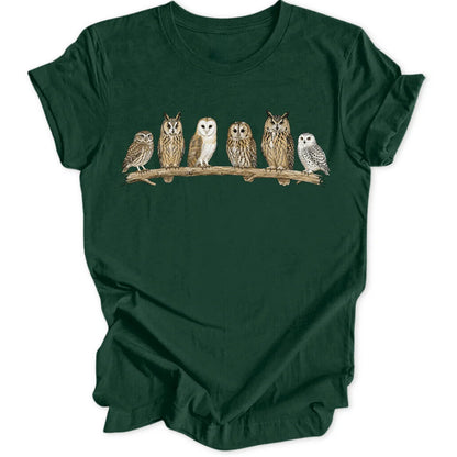 Owl Branch - Forest Green