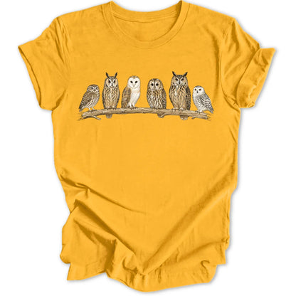 Owl Branch - Gold