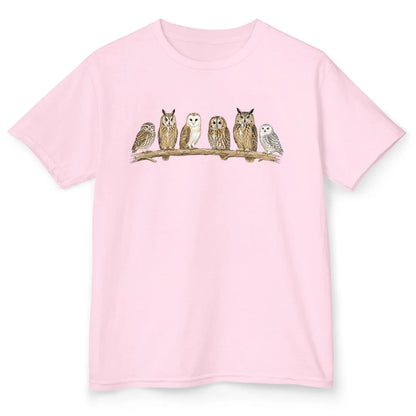 Owl Branch - Light Pink