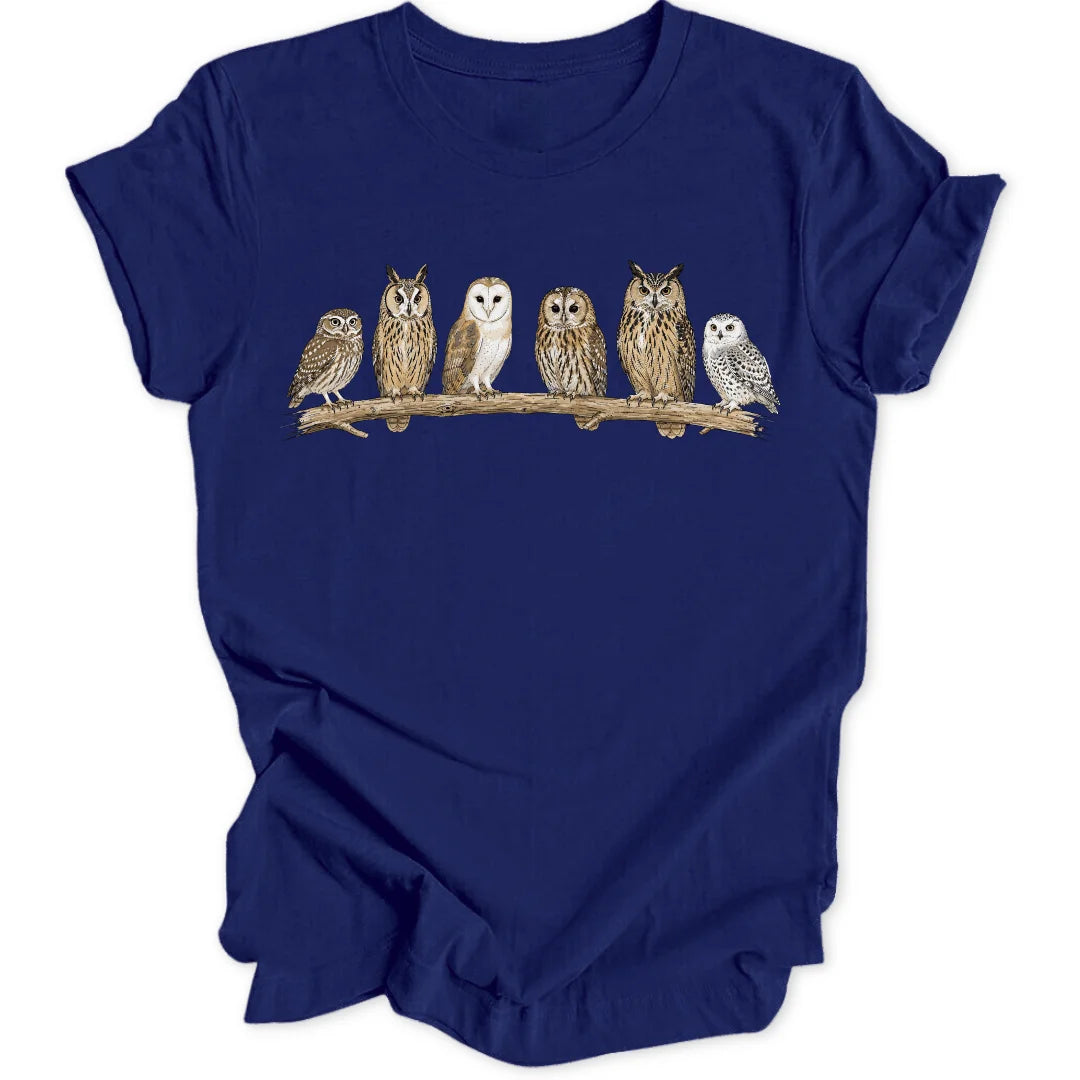 Owl Branch - Navy