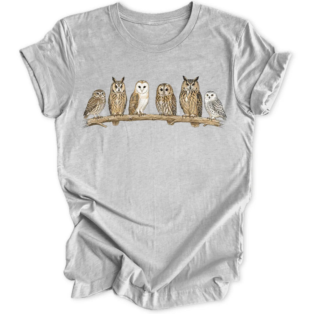 Owl Branch - Sport Grey